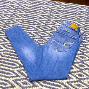 American eagle skinny jeans